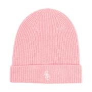 Rosa Cashmere Beanie Berretti