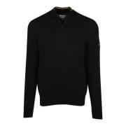 Bomull Half Zip Sweater