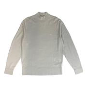 Merino Mock Neck Sweater