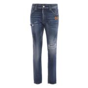 Stilige Straight Jeans for Kvinner