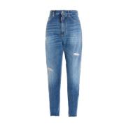 Avslappet Loose Fit Denim Jeans