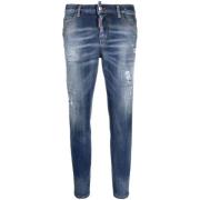 Slim-Fit Dame Jeans