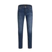 Slim Fit Denim Jeans med Fem Lommer