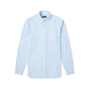 Klassisk Oxford Skjorte Light Smoke-S