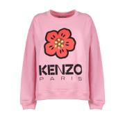 Vanlig Sweatshirt med Boke Flower Logo