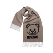 Beige Skjerf fra Moschino