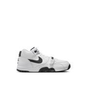 Hvite/Svart-Hvite Air Trainer 1 Sneakers