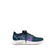 Stilige Next Nature Sneakers Svart/Fuchsia