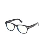 Blank sort solbrille Ft5898-B