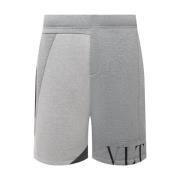 Track Shorts med Baklogo Detalj