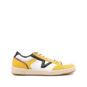 Svart/Gul Lowland CC JMP Serio Sneakers