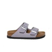 Justerbar Stropp Arizona Sandal i Lilla