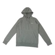 Stamp Reg Hoody Sweatshirt Grå Marl