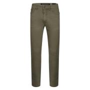 Herre Slim-Fit Stretch Khaki Jeans