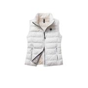 Lettvekts Nylon Puffer Vest