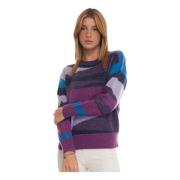 Multifarget Rundhalset Pullover