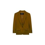 Brun Miso Sateng Blazer