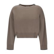 Cashmeregenser Beige Aw20