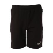 TeamFINAL Svarte Casual Shorts for Menn