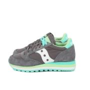 Grå/Mint Jazz Triple Sneakers for Damer