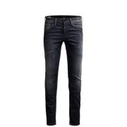 Herre Grå Slim Fit Stretch Jeans