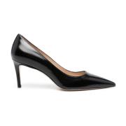 Sorte Pumps for Kvinner