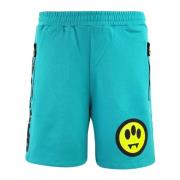 Azzurro Ss23 Bomullsshorts