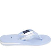 Fargeblokk webbing sandal