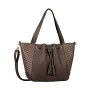 Sabina Brun Tote Bag