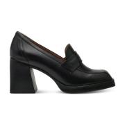 Elegante Sorte Lukkede Pumps