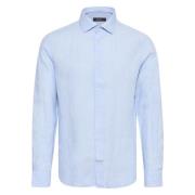 Chambray Blue Matinique Mamarc Short Shirt