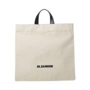 Minimalistisk Lerret Tote Bag