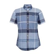 Ruter Barbour Doughill Ss Shirt Skjorte