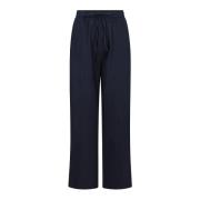 Sonar Linen Pants - Navy