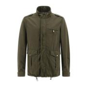 Feltjakke Verde Militar