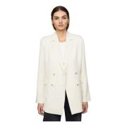 Off-White Camilla Pihl Mindy Blazer-Cream Jakker Kåper