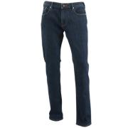 Slim-Fit Stretch Denim Jeans