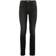 Moderne stil Høy midje Skinny Jeans