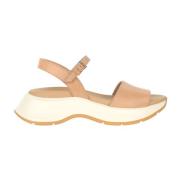 Beige Flate Sandaler H585