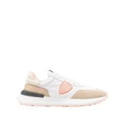 Antibes Low Sneakers Hvit/Rosa