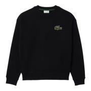 Herre Svart Sweatshirt Sh6405