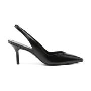 Sorte Pumps for Kvinner