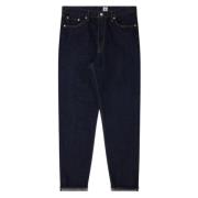 Japansk Laget Regular Tapered Jeans