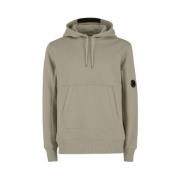 Diagonal Raised Fleece Arm Linse Hoody