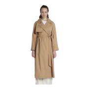 Bomull Trench Coat