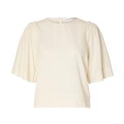 Hillie 2/4 Linen Top B