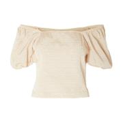 Firmina 2/4 On Off Shoulder Top B