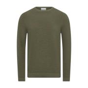 Army Bruun & Stengade Bs Moritz Regular Fit Knitwear Genser