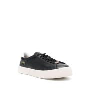 Svart Casual Lav Topp Sneaker