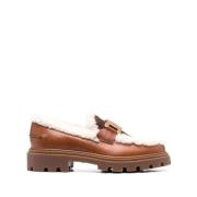 Multifarget Lukkede Flate Loafers